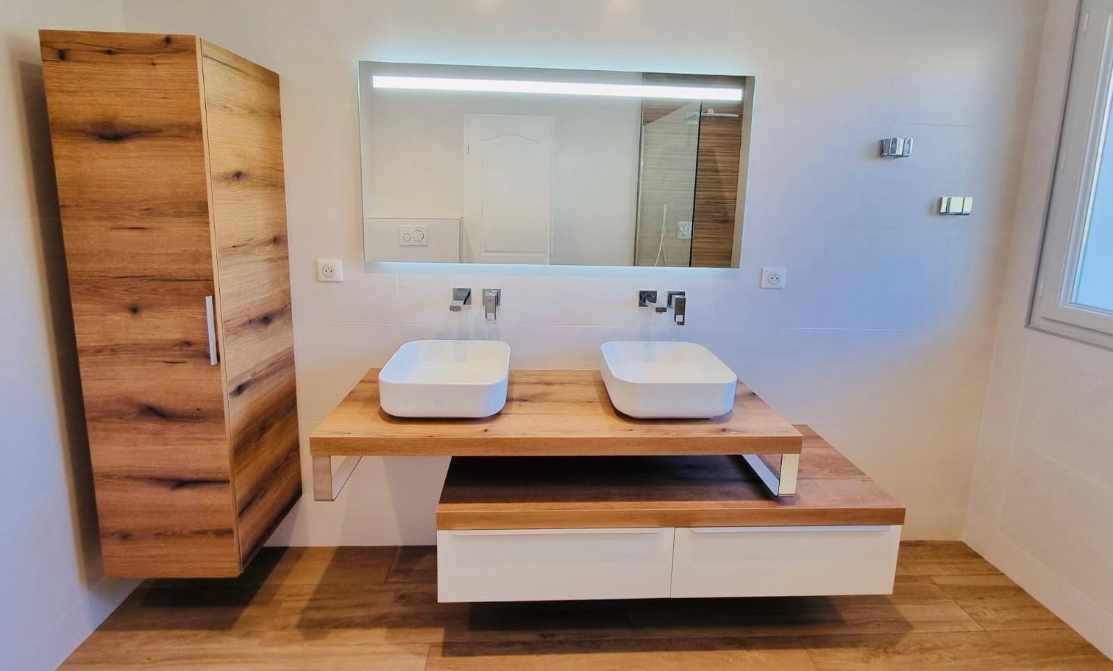 Rénovation salle de bain Lanton