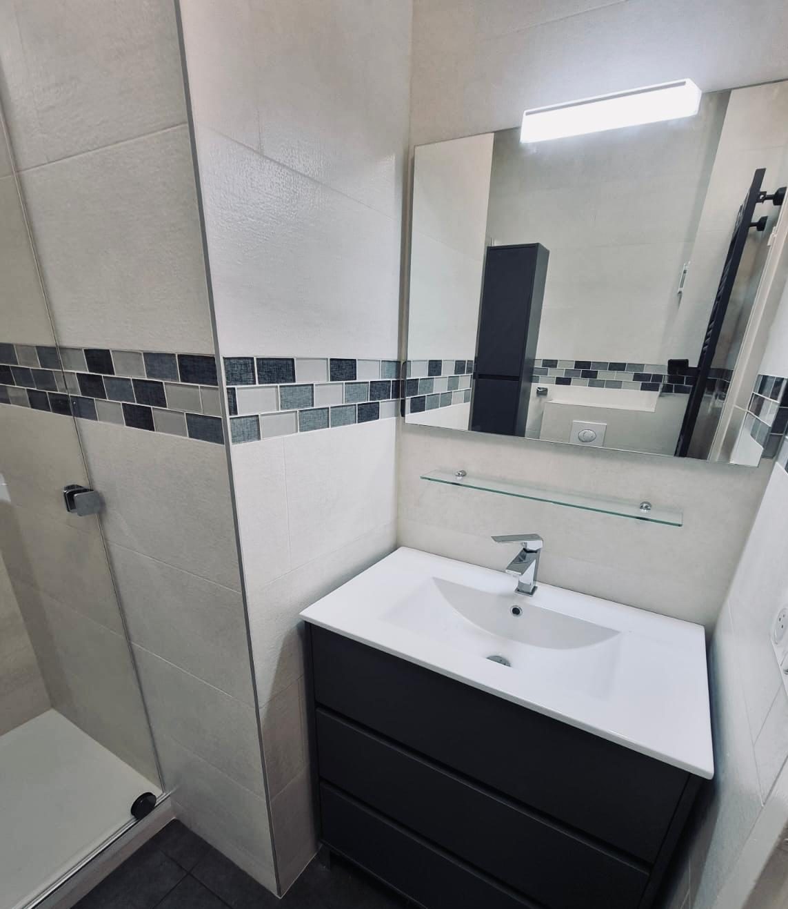 Rénovation salle de bain Lanton