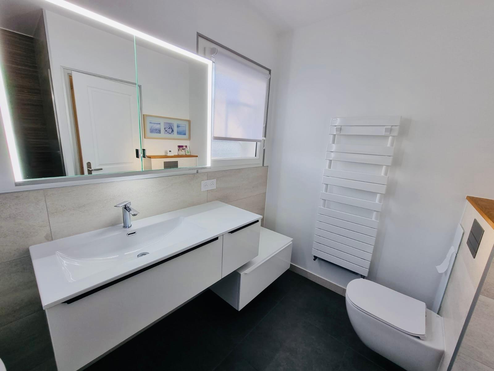 Rénovation salle de bain Marcheprime