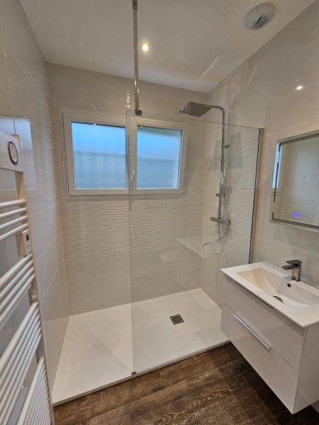Rénovation salle de bain Lège